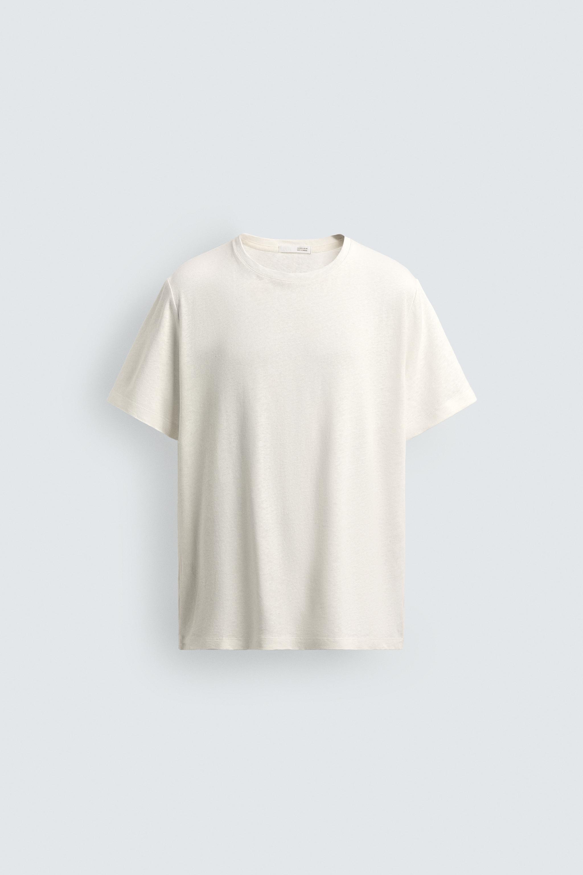 T-SHIRT LIN - COTON